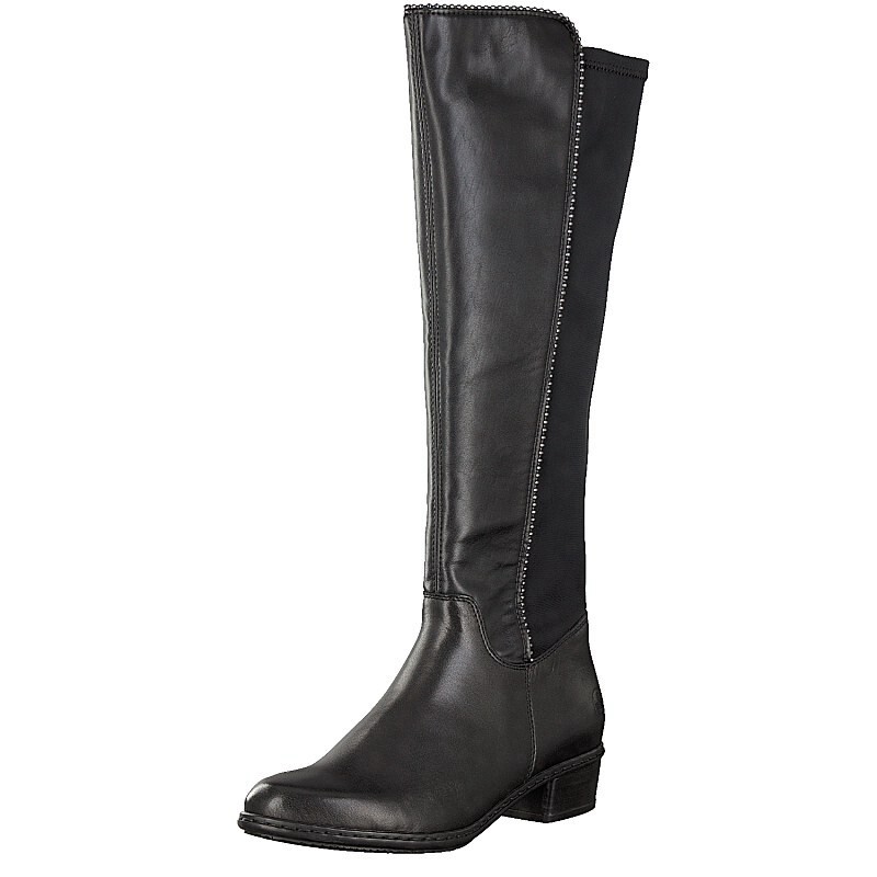 Botas Rieker Y0756-00 Para Mulher - Pretas